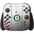 MLB Oakland Athletics Game Ball Nintendo Switch 2 (2025) with Joy-Con Skin