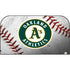 MLB Oakland Athletics Game Ball Nintendo Switch 2 (2025) with Joy-Con Skin
