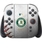 MLB Oakland Athletics Game Ball Nintendo Switch 2 (2025) Joy-Con Controller Skin