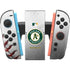 MLB Oakland Athletics Game Ball Nintendo Switch 2 (2025) Joy-Con Controller Skin