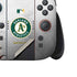 MLB Oakland Athletics Game Ball Nintendo Switch 2 (2025) Joy-Con Controller Skin
