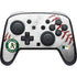 MLB Oakland Athletics Game Ball Nintendo Switch 2 (2025) Pro Controller Skin