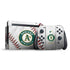 MLB Oakland Athletics Game Ball Nintendo Skins