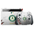 MLB Oakland Athletics Game Ball Nintendo Skins