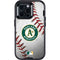 MLB Oakland Athletics Game Ball Otterbox Defender iPhone Skin