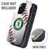 MLB Oakland Athletics Game Ball Otterbox Defender iPhone Skin