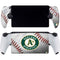 MLB Oakland Athletics Game Ball PlayStation Portal Remote Player Skin