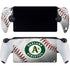 MLB Oakland Athletics Game Ball PlayStation Portal Remote Player Skin