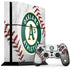 MLB Oakland Athletics Game Ball PlayStation PS4 Skins