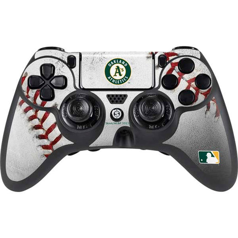 MLB Oakland Athletics Game Ball PlayStation PS4 Skins