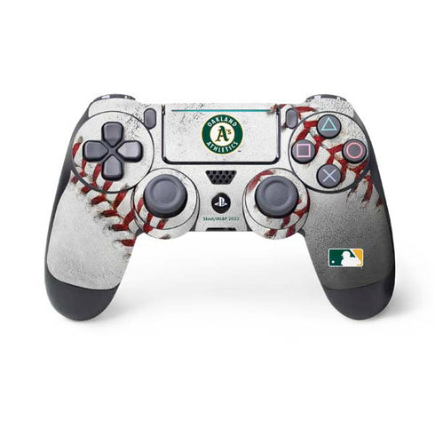 MLB Oakland Athletics Game Ball PlayStation PS4 Skins