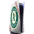 MLB Oakland Athletics Game Ball PlayStation PS5 Skins