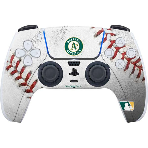MLB Oakland Athletics Game Ball PlayStation PS5 Skins