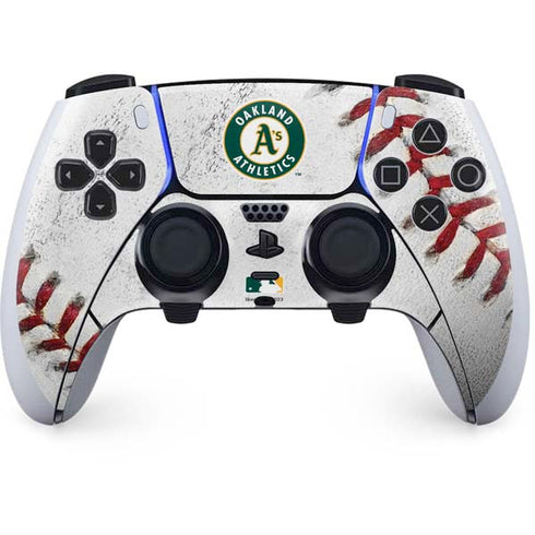 MLB Oakland Athletics Game Ball PlayStation PS5 Skins