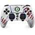 MLB Oakland Athletics Game Ball PS5 DualSense Edge Pro Controller Skin