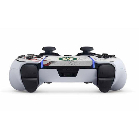 MLB Oakland Athletics Game Ball PS5 DualSense Edge Pro Controller Skin