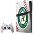 MLB Oakland Athletics Game Ball PlayStation PS5 Skins