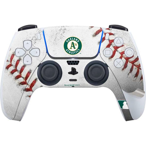MLB Oakland Athletics Game Ball PS5 Pro Bundle Skin