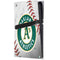 MLB Oakland Athletics Game Ball PS5 Pro Console Skin
