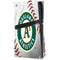 MLB Oakland Athletics Game Ball PS5 Pro Disk Console Skin