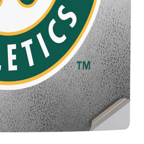 MLB Oakland Athletics Game Ball PS5 Slim Digital Edition Console Skin