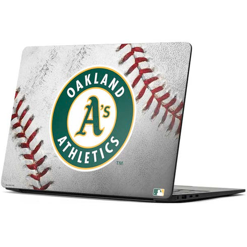 MLB Oakland Athletics Game Ball Surface Laptop 7 15in Skin