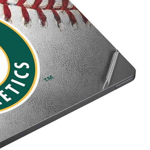 MLB Oakland Athletics Game Ball Surface Laptop 7 15in Skin