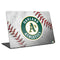 MLB Oakland Athletics Game Ball Laptop Skins