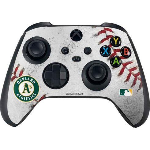 MLB Oakland Athletics Game Ball Xbox Series X Skins