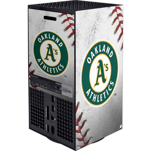 MLB Oakland Athletics Game Ball XBox Series X Digital Edition Bundle Skin