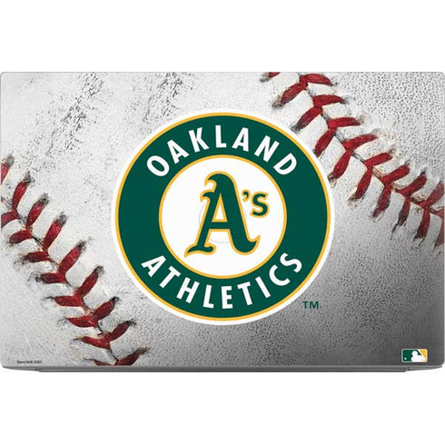 MLB Oakland Athletics Game Ball Dell XPS Skin