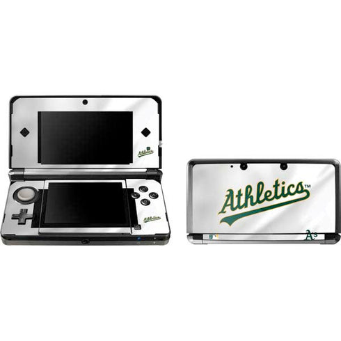MLB Oakland Athletics Home Jersey Nintendo Skins