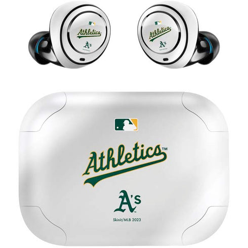 MLB Oakland Athletics Home Jersey Amazon Echo Buds Skin