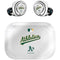 MLB Oakland Athletics Home Jersey Amazon Echo Buds Skin