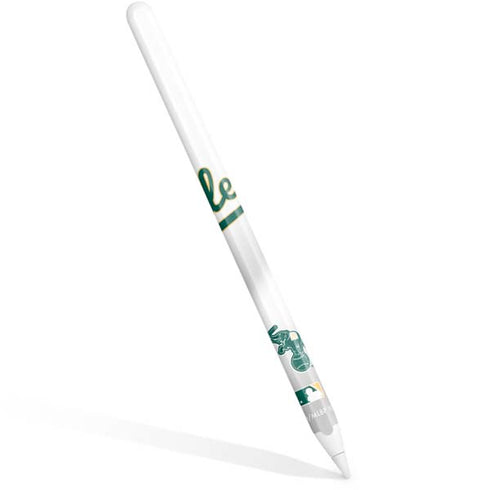 MLB Oakland Athletics Home Jersey Apple Pencil (2nd Gen 2019) Skin