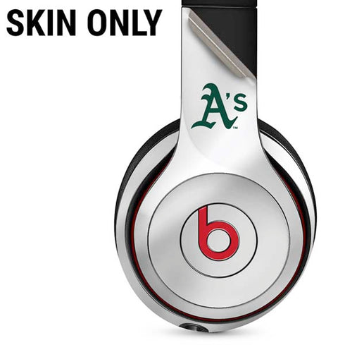 MLB Oakland Athletics Home Jersey Beats Solo 3 Wireless Skin