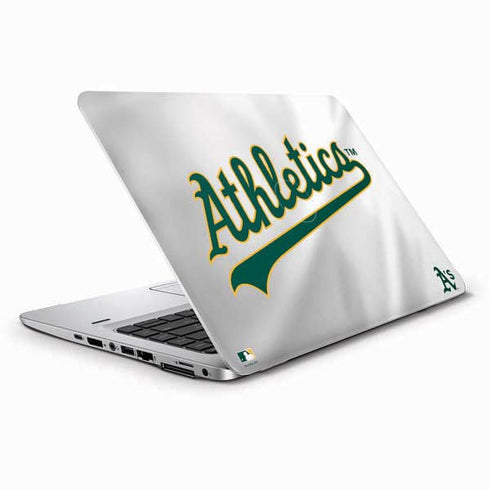 MLB Oakland Athletics Home Jersey HP Elitebook Skin