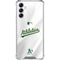 MLB Oakland Athletics Home Jersey Gabb Phone 4 Clear Case
