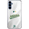 MLB Oakland Athletics Home Jersey Galaxy A35 5G Clear Case