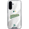 MLB Oakland Athletics Home Jersey Galaxy A36 5G Clear Case