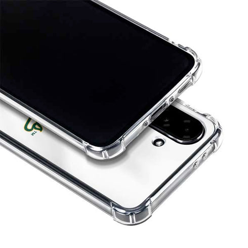 MLB Oakland Athletics Home Jersey Galaxy A36 5G Clear Case