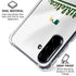 MLB Oakland Athletics Home Jersey Galaxy A36 5G Clear Case