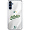 MLB Oakland Athletics Home Jersey Galaxy A55 5G Clear Case