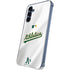 MLB Oakland Athletics Home Jersey Galaxy A55 5G Clear Case
