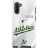 MLB Oakland Athletics Home Jersey Galaxy Cases