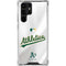 MLB Oakland Athletics Home Jersey Galaxy S23 Ultra Clear Case