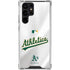 MLB Oakland Athletics Home Jersey Galaxy S23 Ultra Clear Case