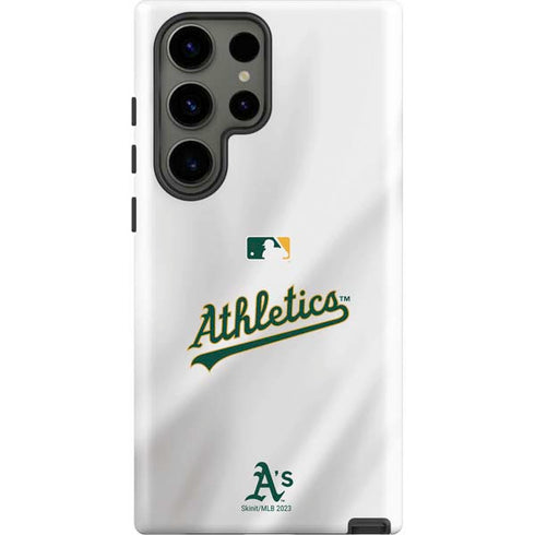 MLB Oakland Athletics Home Jersey Galaxy S23 Ultra Pro Case
