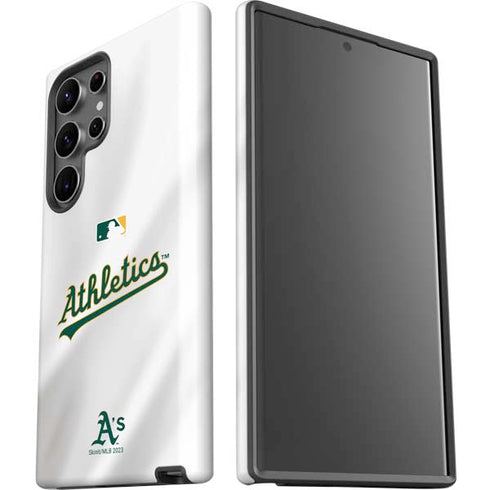 MLB Oakland Athletics Home Jersey Galaxy S23 Ultra Pro Case