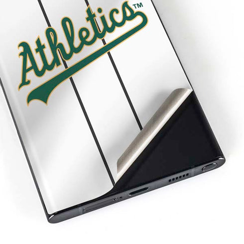 MLB Oakland Athletics Home Jersey Galaxy Skins